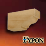 Fypon COROGD15X7S Smooth Stainable Rustic Corbel