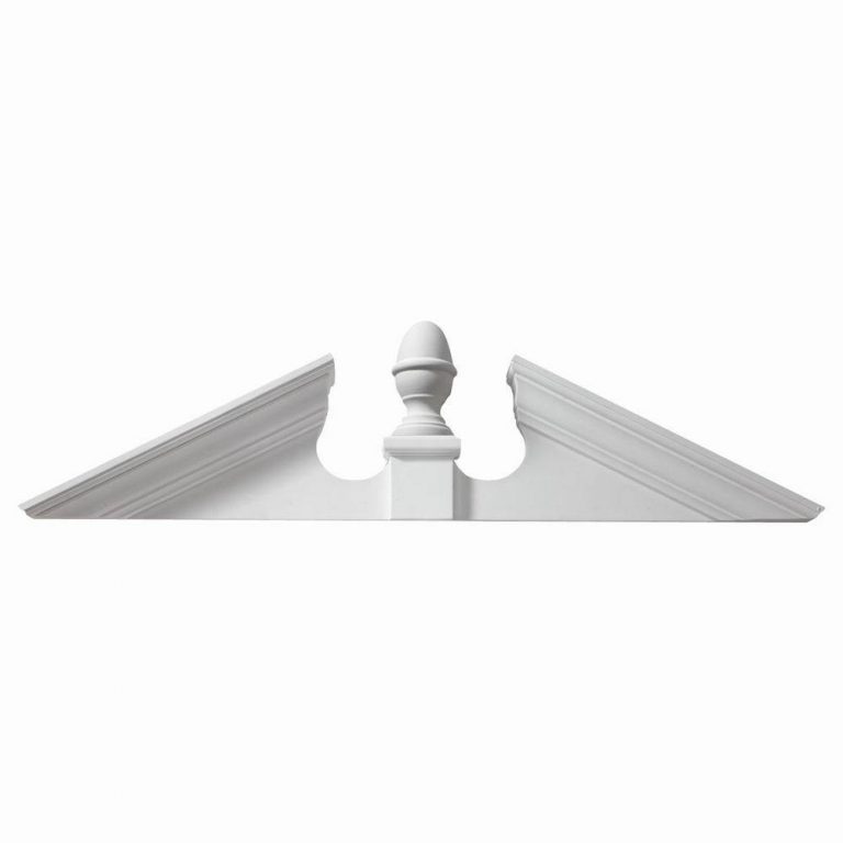 AP115 ACORN PEDIMENT, Fypon Adjustable 105" 115"