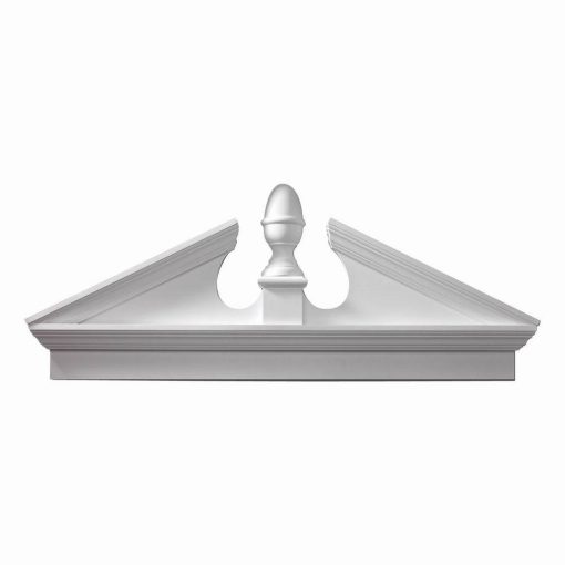 Fypon Economy Combination Acorn Pediment