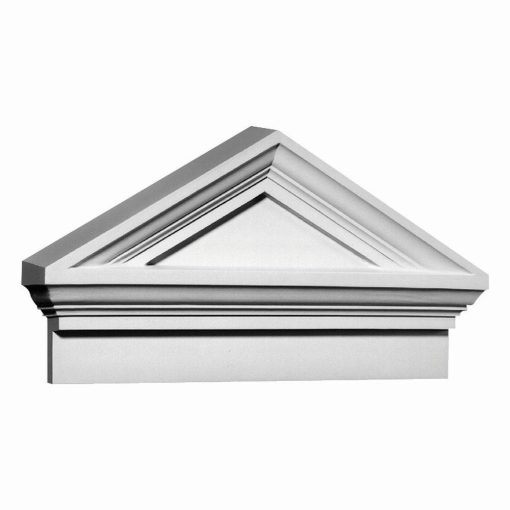 Fypon Bottom Trim Combination Peaked Cap Pediment