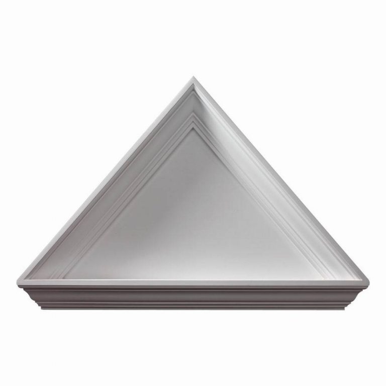 DMP44 DORMER PEDIMENT, Fypon 43-3/4"