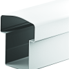 Top Rails Only [WHITE] for QuickRail System