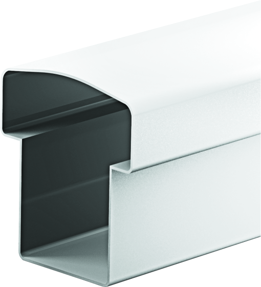 Top Rails Only [WHITE] for QuickRail System