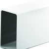 Bottom Rails Only [WHITE] for QuickRail System