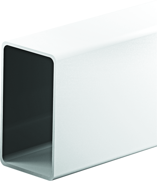 Bottom Rails Only [WHITE] for QuickRail System
