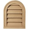 CATHEDRAL LOUVER, Fypon Decorative Brick Mould Style