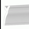 NN356 3-1/2"x96" (8FT.) No-Nail Crown Moulding 