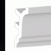 NN452 4-1/2"x96" (8FT.) No-Nail Crown Moulding 