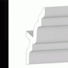 NN553V 5-1/2"x96" (8FT.) No-Nail Crown for Vaulted Ceilings 