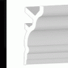 NN555 5-1/2"x96" (8FT.) No-Nail Crown Moulding 