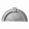 AR40X54PSK ARCH TRIM, Fypon 7" Panel W/Sunburst and Keystone 54" OD