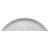 Fypon Window Door Sunburst Pediment