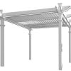 VA42062 Avalon Louvered Pergola VA42062