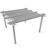 VA42070 Camelot Louvered Pergola VA42070