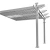 VA42072 Elysium Attached Louvered Pergola VA42072