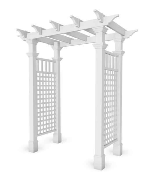 Fairfield Arbor with Trim VA84228