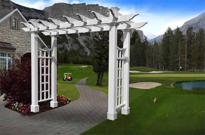 Fairfield Grande Arbor with Trim VA84230
