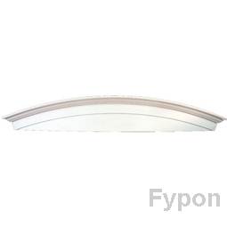 Fypon 9 inches Standard Arch Solid Window Crosshead