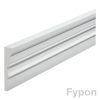 Fypon MLD221-16 Polyurethane Millwork Smooth Casing Moulding