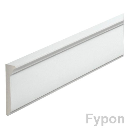 Fypon MLD224-12 Polyurethane Millwork Smooth Casing Moulding