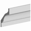 Fypon MLD585-12 Smooth Crown Fascia Moulding