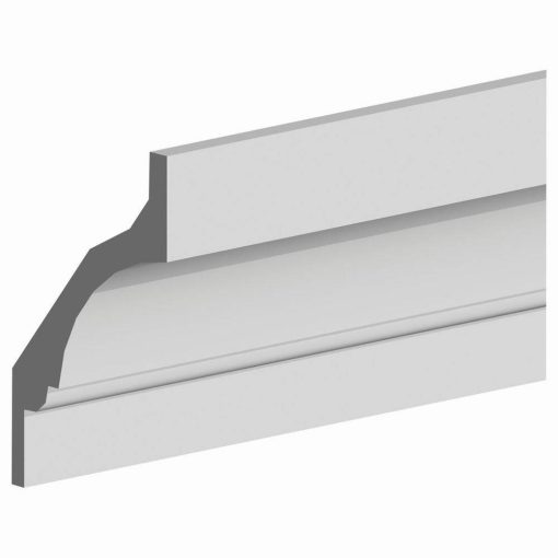 Fypon MLD585-12 Smooth Crown Fascia Moulding