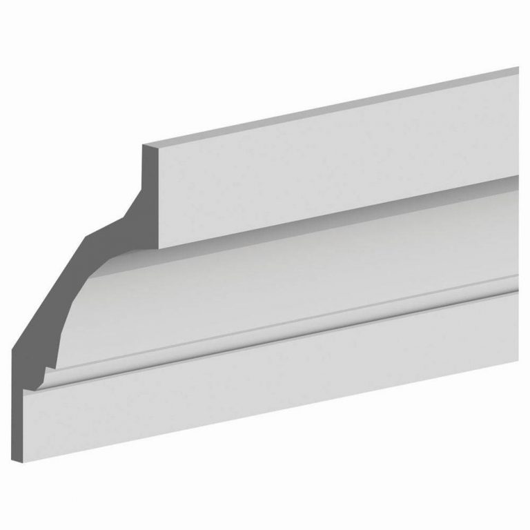 Fypon MLD585-12 Smooth Crown Fascia Moulding