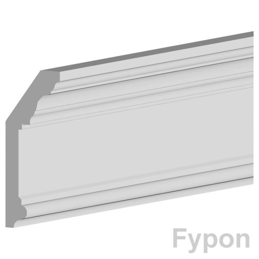 Fypon MLD587-16 Smooth Millwork Crown Fascia Moulding