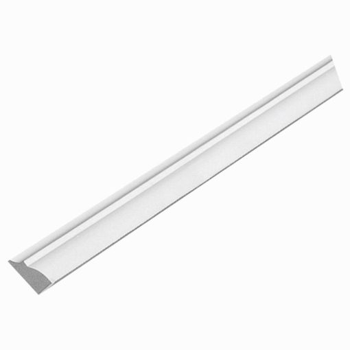 Fypon MLD618-16 Smooth Base Cap Trim Moulding