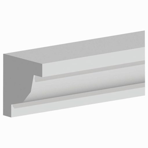 Fypon MLD629-10 Smooth Millwork Molding