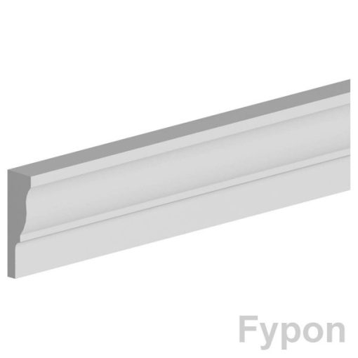 Fypon MLD644-16 Smooth Millwork Fascia Moulding