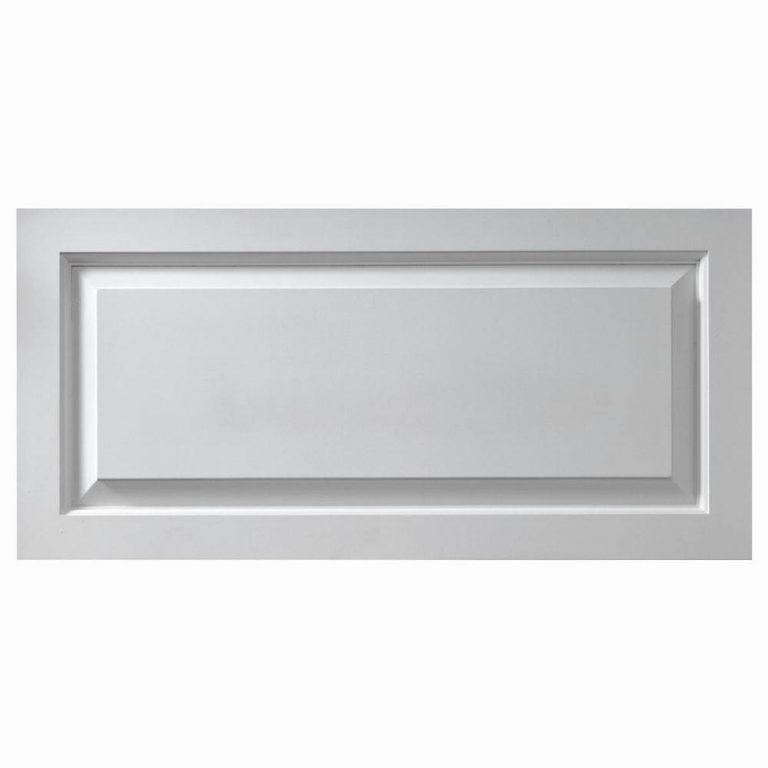Fypon Raised Panel WDP36X18 Window Panel
