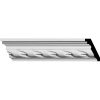 2-1/8"H x 1-5/8"P x 2-5/8"F x 94-1/2"L Valeriano Crown Mouldings (12 Inch Sample of MLD02X01X02VA )