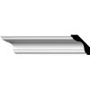 1-3/4"H x 1-3/4"P x 2-1/2"F x 94-1/2"L Edinburgh Traditional Smooth Crown Mouldings (12 Inch Sample of MLD01X01X02ED)
