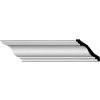 4-7/8"H x 4-3/8"P x 6-1/2"F x 94-1/2"L Strasbourg Traditional Crown Mouldings (12 Inch Sample of MLD04X04X06SG)