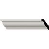 1-5/8"H x 1-5/8"P x 2-1/4"F x 94-1/2"L Odessa Traditional Smooth Crown Mouldings (12 Inch Sample of MLD01X01X02OD)