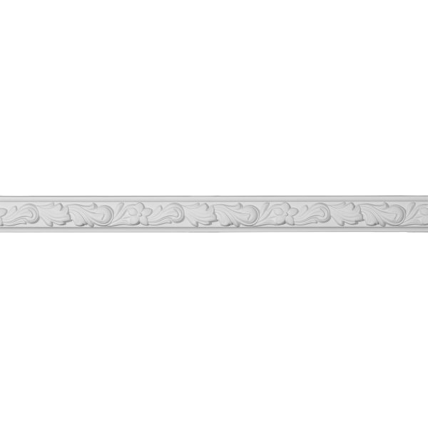 2"H x 7/8"P x 94-1/2"L Sussex Floral Panel Mouldings (12 Inch Sample of PML02X00SU)