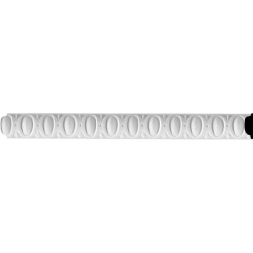 1-1/4"H x 3/8"P x 94-1/2"L Middlesborough Egg & Dart Panel Mouldings (12 Inch Sample of PML01X00MD)