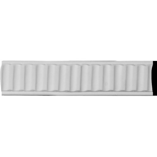 1-1/2"H x 1/4"P x 94-1/2"L Vincent Panel Mouldings (12 Inch Sample of MLD01X00VI)