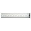 3 1/8"Hx3/4"Px94.5"L Caputo Egg & Dart Panel Molding (12 Inch Sample of PML03X00CA)