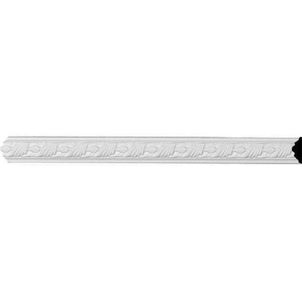 2"H x 3/4"P x 94-1/2"L Milton Running Leaf Panel Mouldings (12 Inch Sample of PML02X00MI)