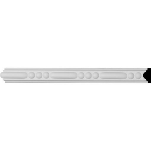 1"H x 5/8"P x 96"L Crendon Bead & Barrel Panel Mouldings (12 Inch Sample of MLD01X00CR)