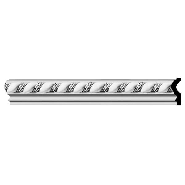 2"H x 7/8"P x 96"L Devon Rope Panel Mouldings (12 Inch Sample of PML02X00DE)