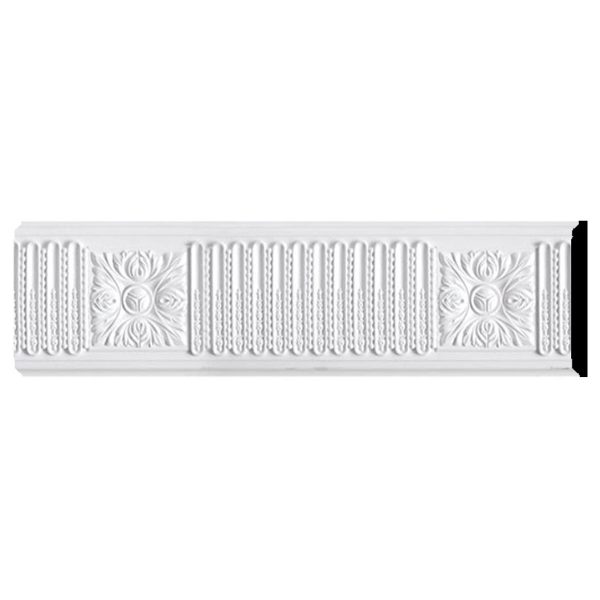 7-7/8"H x 1-3/8"P x 96"L Alexa Chair Rail Mouldings (12 Inch Sample of MLD07X01AX)