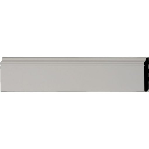4-3/4"H x 1/2"P x 94-1/2"L Barcelona Baseboard Moulding (12 Inch Sample of BBD04X00BA)