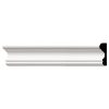 3-3/8"H x 1"P x 94-1/2"L Chesterfield Panel Mouldings (12 Inch Sample of PML03X01CH )