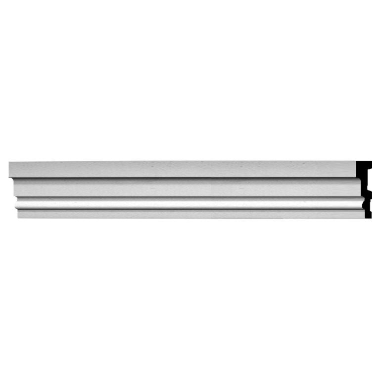 7"H x 1-3/4"P x 94-1/2"L Dylan Panel Mouldings (12 Inch Sample of PML07X01DY)