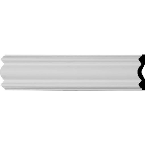 4"H x 3/4"P x 96"L Gorleen Panel Mouldings (12 Inch Sample of PML04X00GO)