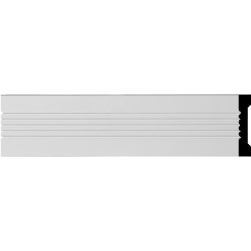 4-1/2"H x 3/4"P x 96"L Lisbon Fluted Panel Mouldings (12 Inch Sample of PML04X00LI)