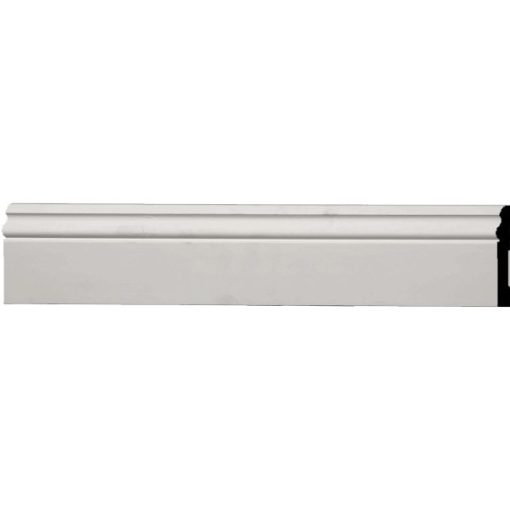 BBD03X00AB 3-3/4"H x 1/2"P x 96"L Aberdeen Baseboard Molding